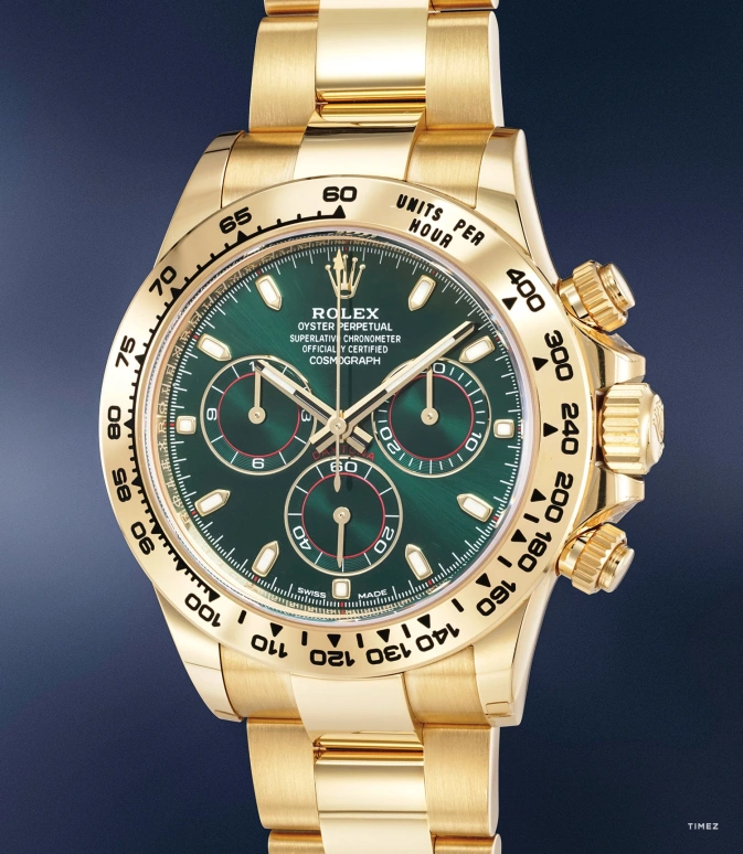 Rolex116508在富艺斯 The Geneva Watch AuctionGeneva Auction上的样品照片