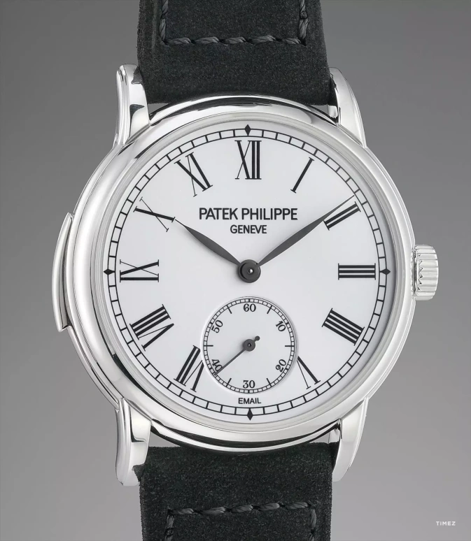 Patek Philippe5078在富艺斯 The Geneva Watch AuctionGeneva Auction上的样品照片