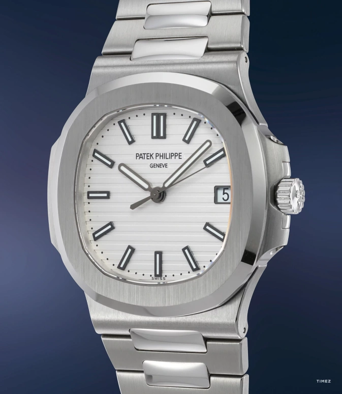 Patek Philippe5711/1A在富艺斯 The Geneva Watch AuctionGeneva Auction上的样品照片