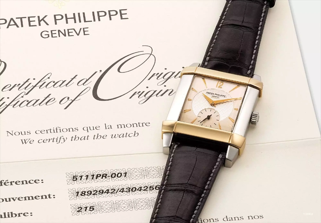 Patek Philippe5111PR在富艺斯 The Hong Kong Watch AuctionHong Kong Auction上的样品照片