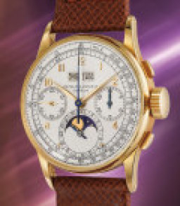 patek-philippe1518在富艺斯 The Geneva Watch Auction: XX上的样品照片
