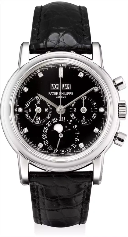 Patek Philippe3970在富艺斯 The Hong Kong Watch AuctionHong Kong Auction上的样品照片