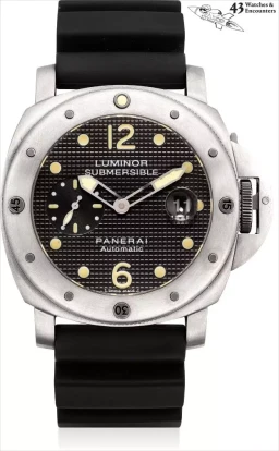 PaneraiPAM00024在富艺斯 The Hong Kong Watch AuctionHong Kong Auction上的样品照片