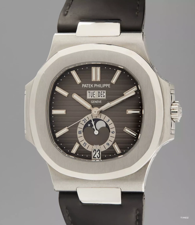 Patek Philippe5726A在富艺斯 Racing PulseNew York Auction上的样品照片