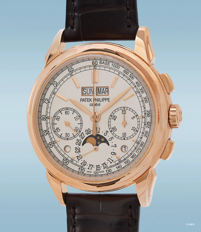 Patek Philippe5270R-001在富艺斯 The 2021 New York Watch Auction上的样品照片