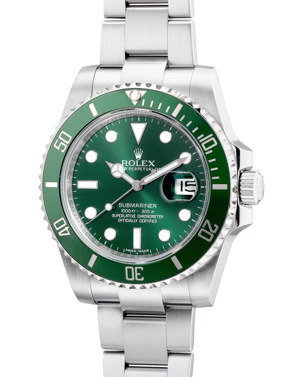 Rolex116610LV在富艺斯 REFRESH:RELOAD Online Auction上的样品照片