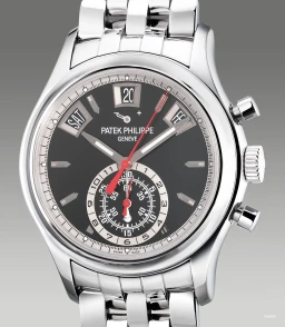 Patek Philippe5960/1A-010在富艺斯 The Hong Kong Watch AuctionHong Kong Auctions上的样品照片