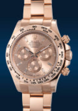 rolex116505在富艺斯 The Hong Kong Watch Auction: XVIII上的样品照片