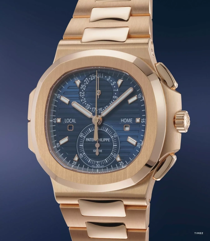 Patek Philippe5990/1R在富艺斯 The Geneva Watch AuctionGeneva Auction上的样品照片