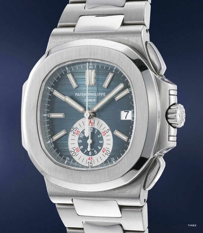 Patek Philippe5980/1A在富艺斯 The Geneva Watch AuctionGeneva Auction上的样品照片
