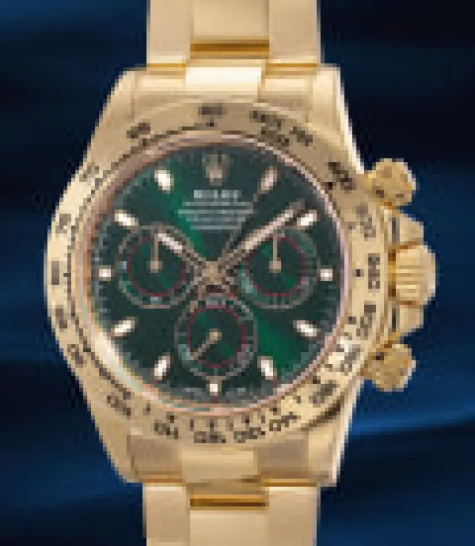 rolex116508在富艺斯 The Hong Kong Watch Auction: XIX上的样品照片