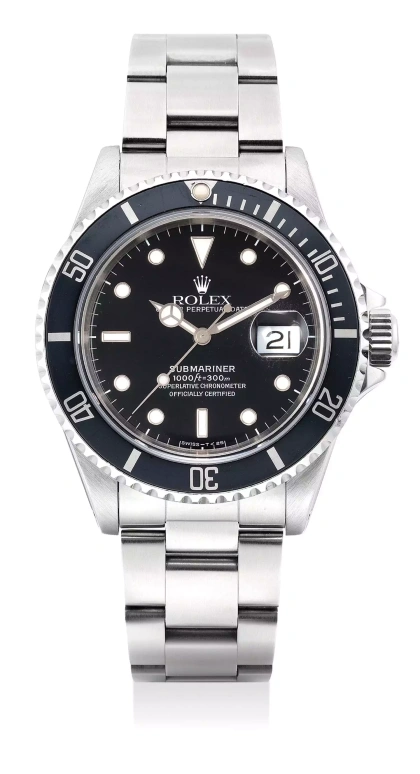 Sample photo of Rolex16610 at Phillips The Hong Kong Watch AuctionHong Kong Auction