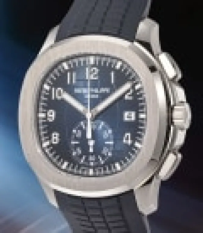 Sample photo of patek-philippe5968g-001 at Phillips The Geneva Watch Auction: XIX featuring the Guido Mondani Collection