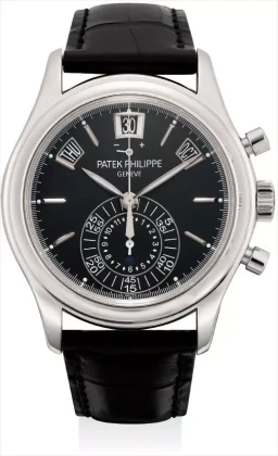 Patek Philippe5960在富艺斯 The Hong Kong Watch AuctionHong Kong Auction上的样品照片
