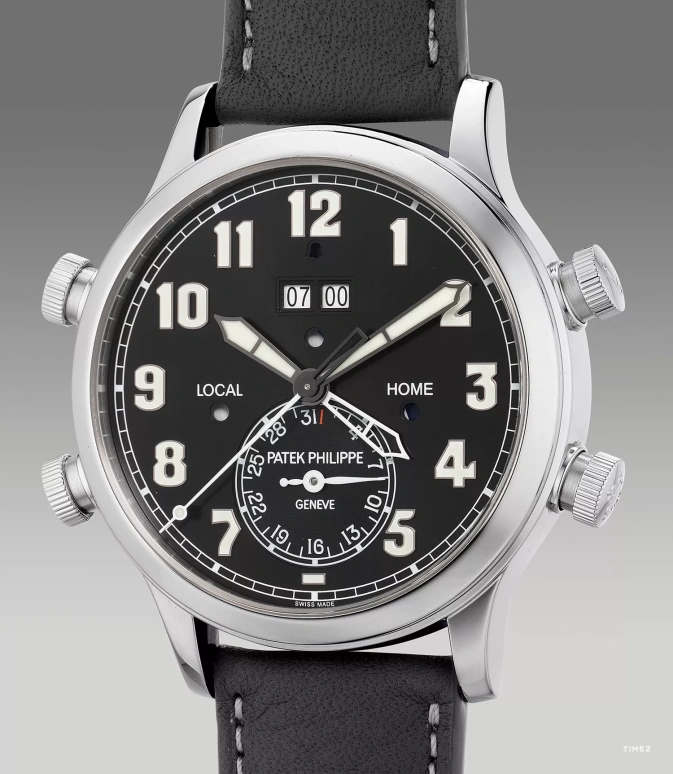 Patek Philippe5520P-001在富艺斯 The Hong Kong Watch AuctionHong Kong Auctions上的样品照片