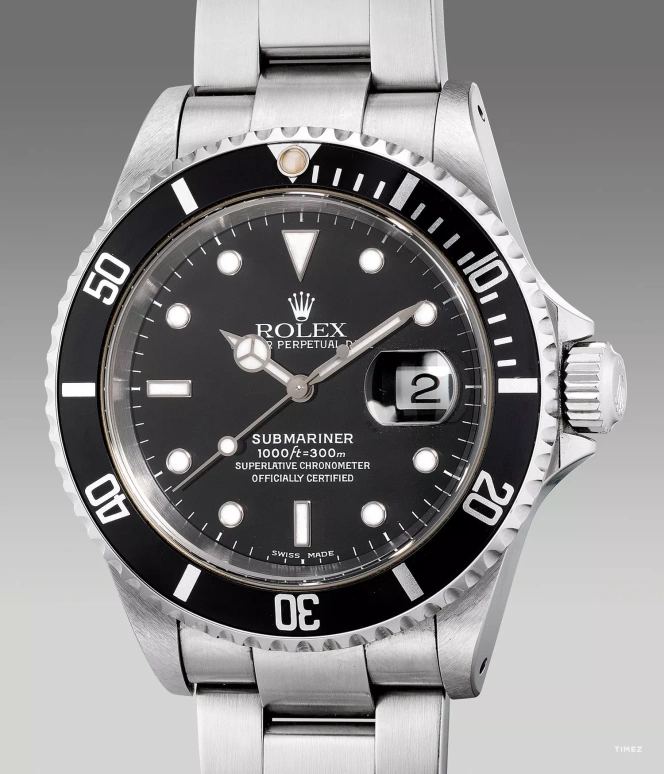 Sample photo of Rolex16610 at Phillips The Hong Kong Watch AuctionHong Kong Auction