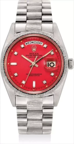 Rolex1807在富艺斯 The Hong Kong Watch AuctionHong Kong Auction上的样品照片