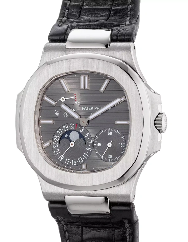 Patek Philippe5712G-001在富艺斯 REFRESH:RELOAD Online Auction上的样品照片