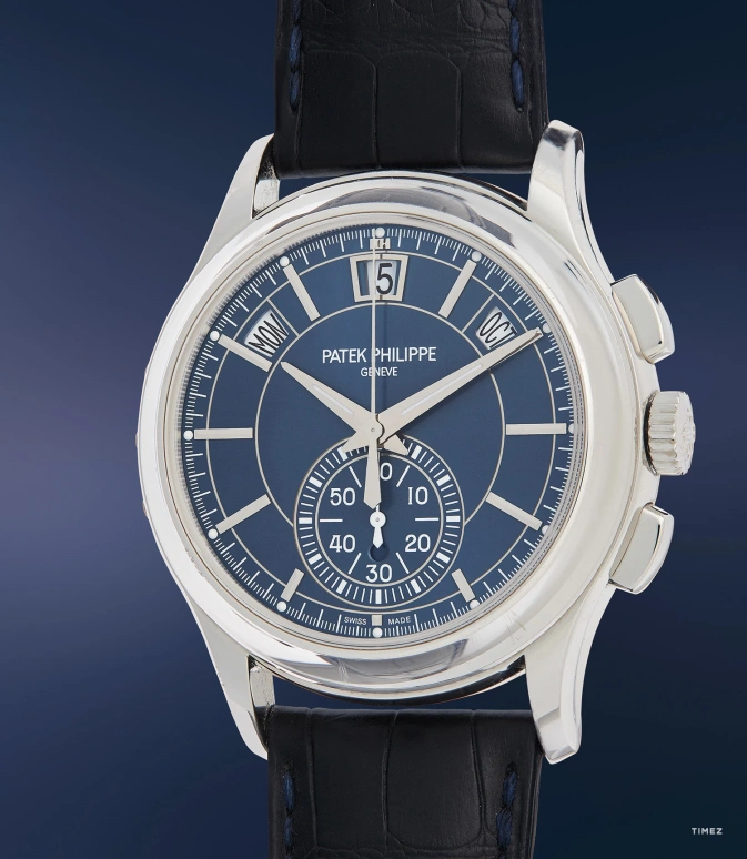 Patek Philippe5905P在富艺斯 The New York Watch AuctionNew York Auction上的样品照片