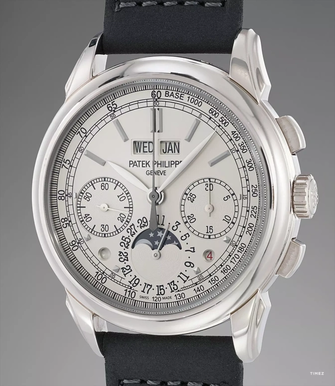 Patek Philippe5270在富艺斯 The Geneva Watch AuctionGeneva Auction上的样品照片