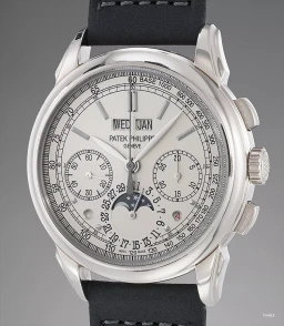 Patek Philippe5270在富艺斯 The Geneva Watch AuctionGeneva Auction上的样品照片