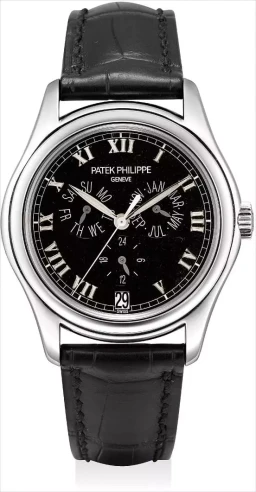 Patek Philippe5035在富艺斯 The Hong Kong Watch AuctionHong Kong Auction上的样品照片