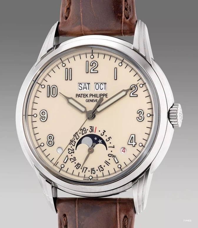 Sample photo of Patek Philippe5320G-001 at Phillips The Hong Kong Watch AuctionHong Kong Auction