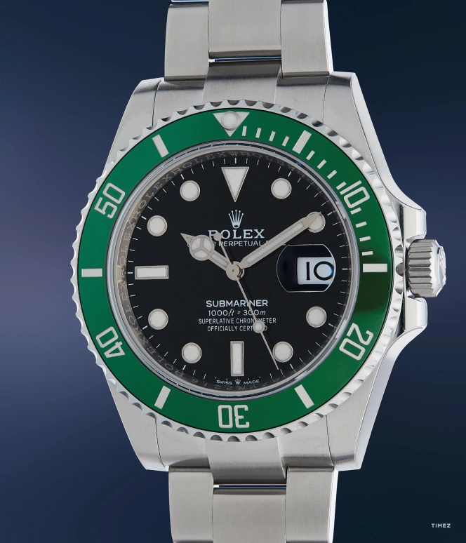 Rolex126610LV在富艺斯 The New York Watch AuctionNew York Auction上的样品照片