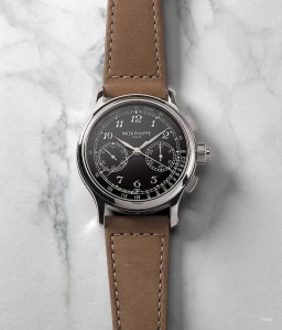 Patek Philippe5370P-001在富艺斯 RETROSPECTIVE: 2000 - 2020Geneva Auction上的样品照片