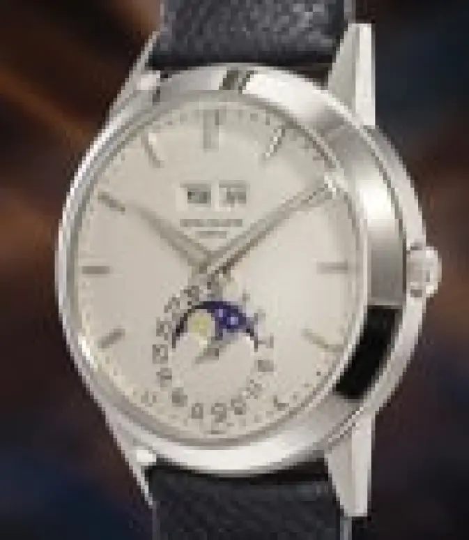 patek-philippe3448在富艺斯 The Geneva Watch Auction: XIX featuring the Guido Mondani Collection上的样品照片