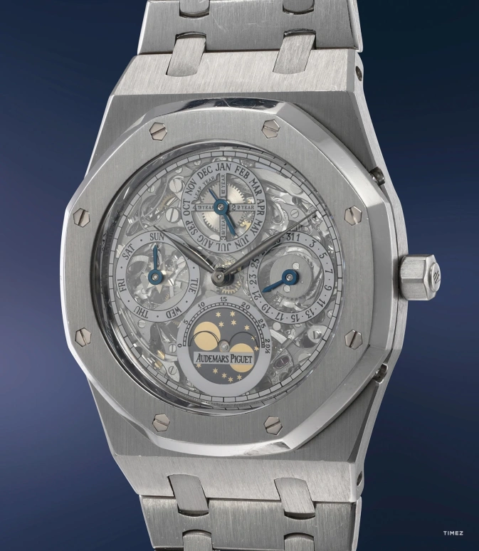 Audemars Piguet25829PT在富艺斯 The Geneva Watch AuctionGeneva Auction上的样品照片