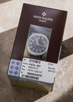 patek-philippe5167a在富艺斯 Phillips Watches Online Auction: The Geneva Sessions Spring 2024上的样品照片