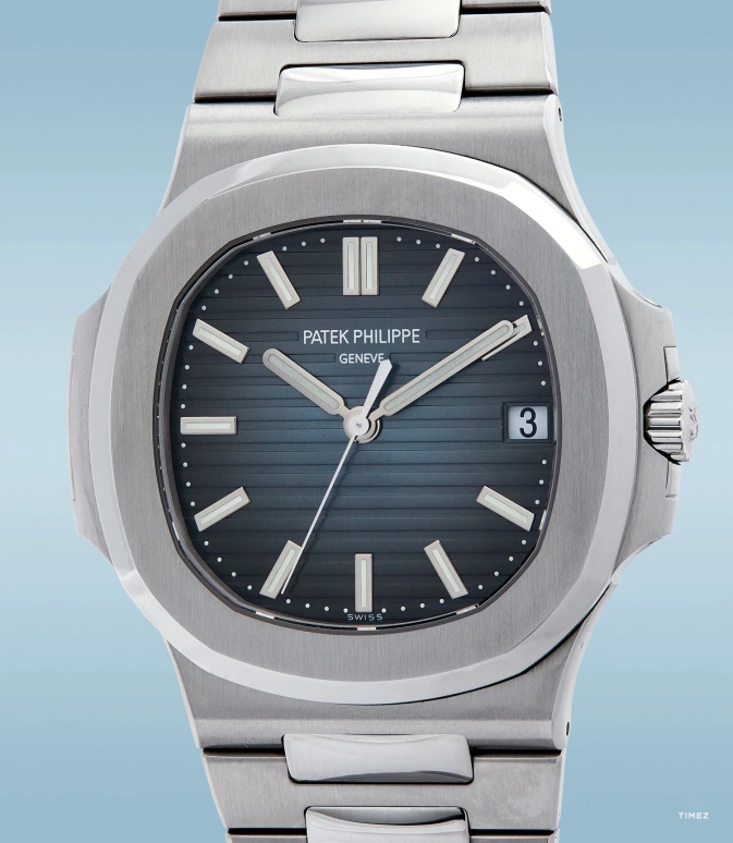 Patek Philippe5711/1A-010在富艺斯 The 2021 New York Watch Auction上的样品照片