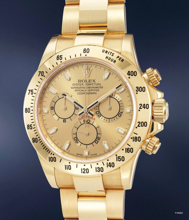 Rolex116508在富艺斯 The Geneva Watch AuctionGeneva Auction上的样品照片