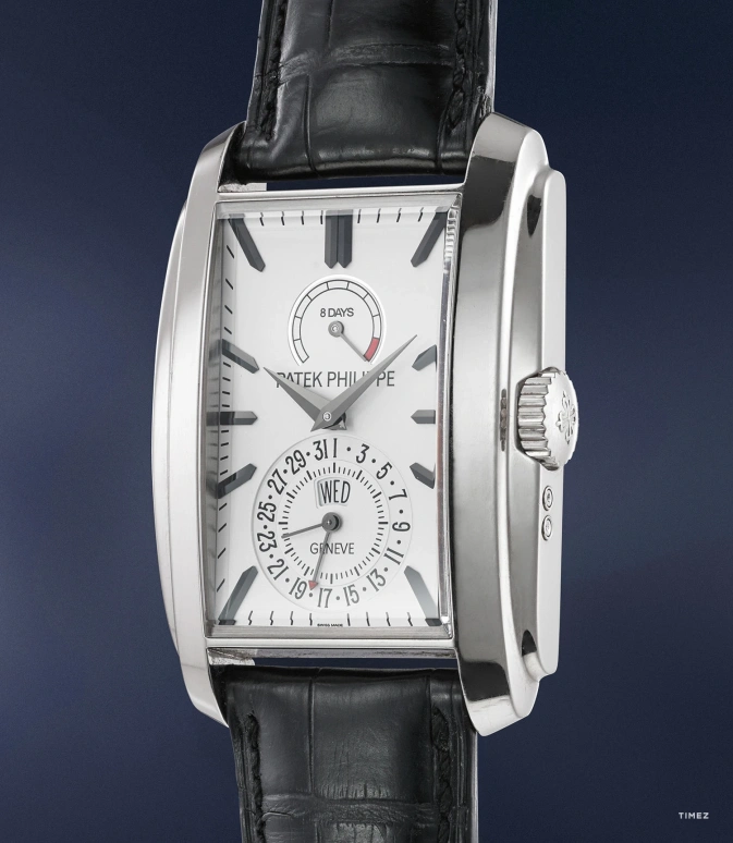 Patek Philippe5200G在富艺斯 The Geneva Watch AuctionGeneva Auction上的样品照片