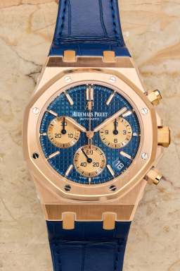 audemars-piguet26239or.oo.d315cr.01在富艺斯 Phillips Watches Online Auction: The New York Sessions, Fall 2025上的样品照片