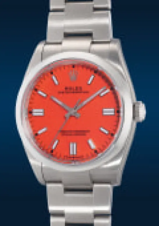 rolex126000在富艺斯 The Hong Kong Watch Auction: XVIII上的样品照片