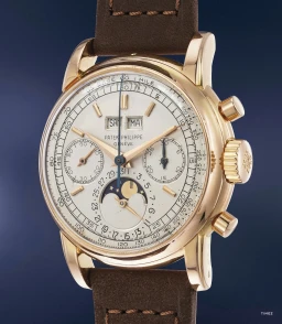 Patek Philippe2499在富艺斯 The Geneva Watch AuctionGeneva Auction上的样品照片