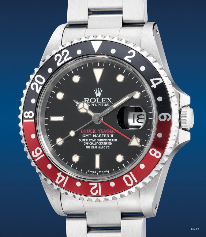 Rolex16710在富艺斯 The Hong Kong Watch AuctionHong Kong Auction上的样品照片