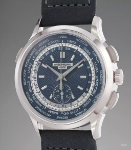 Patek Philippe5930G-001在富艺斯 The Geneva Watch AuctionGeneva Auction上的样品照片