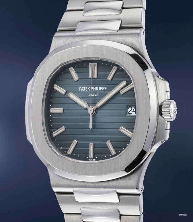 Patek Philippe5711/1A在富藝斯 The Geneva Watch AuctionGeneva Auction上的樣品照片