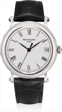 Patek Philippe5053G-010在富艺斯 The Hong Kong Watch AuctionHong Kong Auction上的样品照片