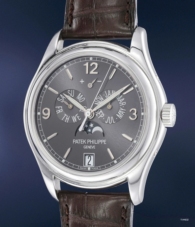 Patek Philippe5146G在富艺斯 The Geneva Watch AuctionGeneva Auction上的样品照片