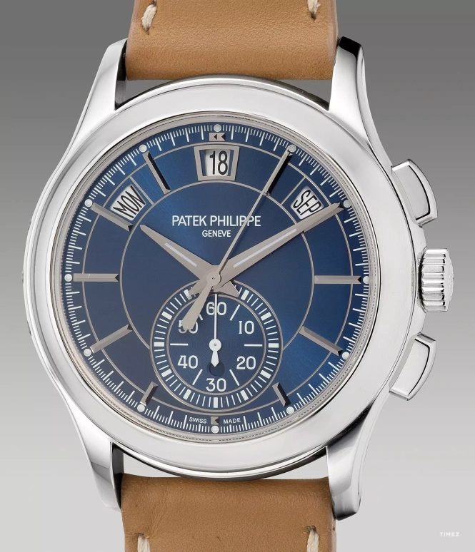 Patek Philippe5905P-001在富艺斯 The Hong Kong Watch AuctionHong Kong Auction上的样品照片