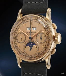 Patek Philippe1518在富艺斯 The Geneva Watch AuctionGeneva Auction上的样品照片
