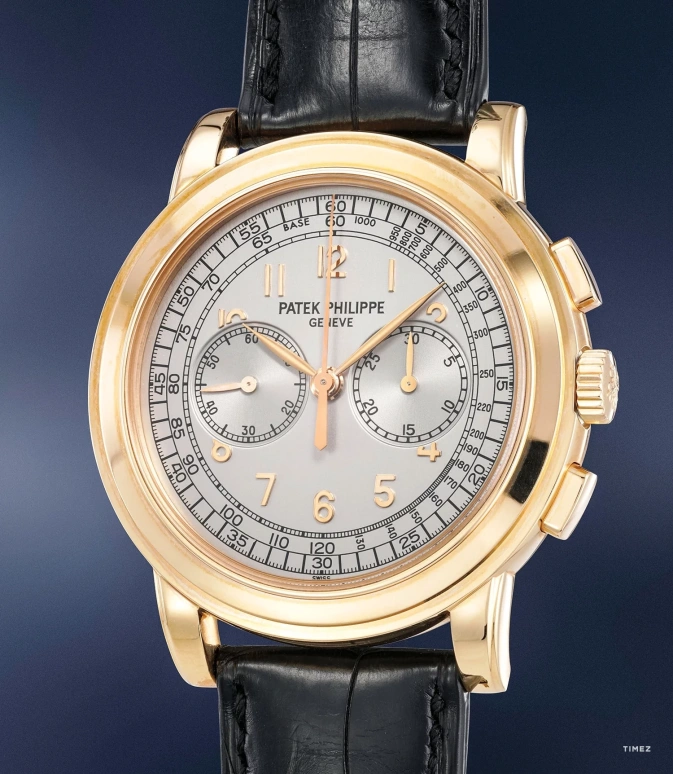 Patek Philippe5070R在富艺斯 The Geneva Watch AuctionGeneva Auction上的样品照片