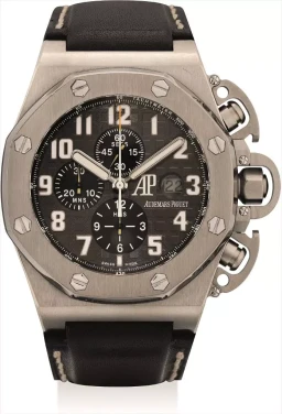 Audemars Piguet25863Ti在富艺斯 The Hong Kong Watch AuctionHong Kong Auction上的样品照片