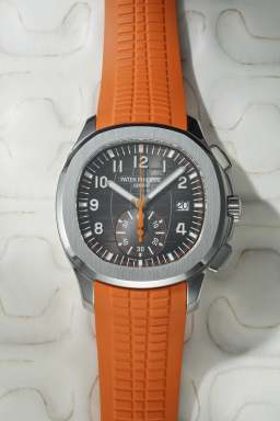 patek-philippe5968a-001在富艺斯 Phillips Watches Online Auction: The Geneva Sessions Fall 2025上的样品照片