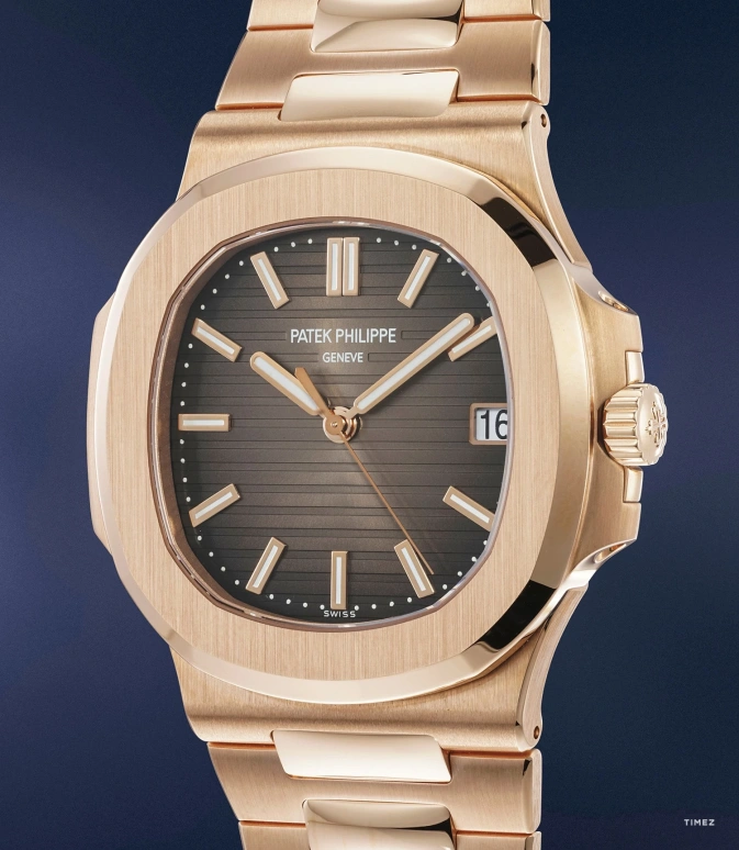 Patek Philippe5711/1R在富艺斯 The Geneva Watch AuctionGeneva Auction上的样品照片