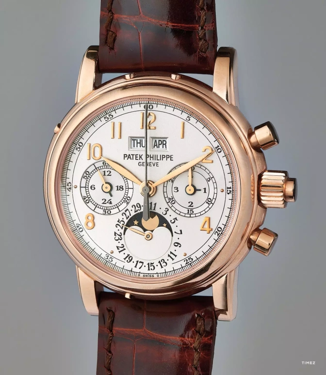 Patek Philippe5004R-014在富艺斯 Game ChangersNew York Auction上的样品照片